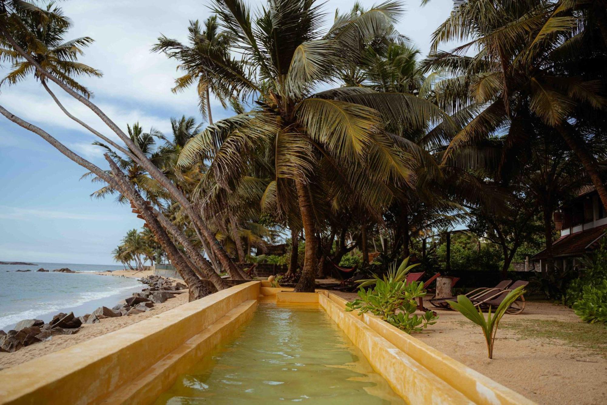 Amuura Beach Villa Beruwala Zewnętrze zdjęcie